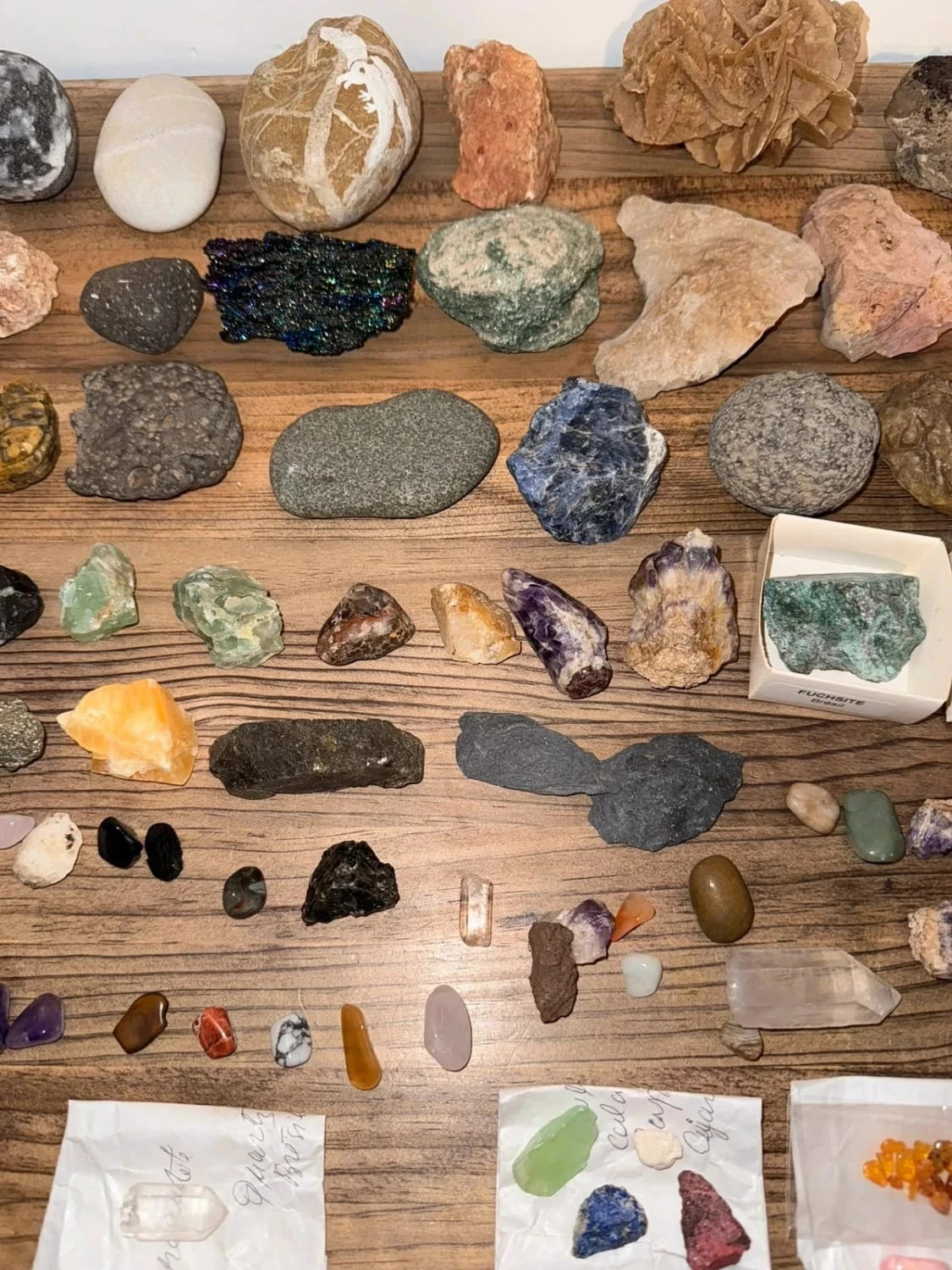 Lotes de pedra coleção minerais em muito bom estado – photo 14